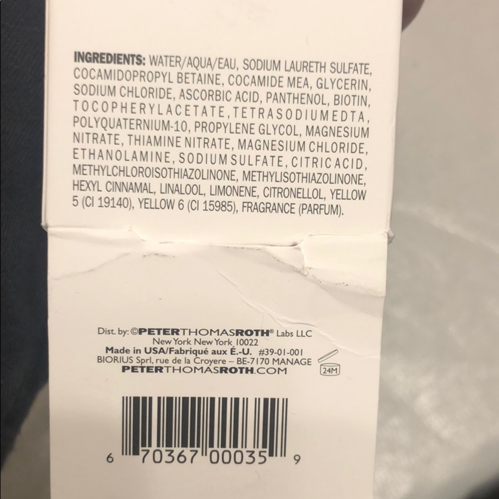 BNIB PETER THOMAS ROTH 8oz SHAMPOO - Picture 3 of 4